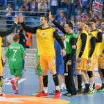 14.05.2016. Trzeci mecz finału play-off piłkarzy ręcznych: Orlen Wisła Płock - Vive Tauron Kielce / Kamil Król / Radio Kielce