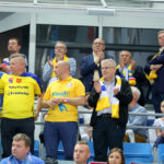 14.05.2016. Trzeci mecz finału play-off piłkarzy ręcznych: Orlen Wisła Płock - Vive Tauron Kielce / Kamil Król / Radio Kielce