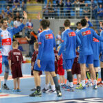 14.05.2016. Trzeci mecz finału play-off piłkarzy ręcznych: Orlen Wisła Płock - Vive Tauron Kielce / Kamil Król / Radio Kielce