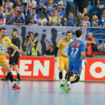 14.05.2016. Trzeci mecz finału play-off piłkarzy ręcznych: Orlen Wisła Płock - Vive Tauron Kielce / Kamil Król / Radio Kielce