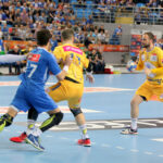 14.05.2016. Trzeci mecz finału play-off piłkarzy ręcznych: Orlen Wisła Płock - Vive Tauron Kielce / Kamil Król / Radio Kielce