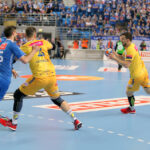 14.05.2016. Trzeci mecz finału play-off piłkarzy ręcznych: Orlen Wisła Płock - Vive Tauron Kielce / Kamil Król / Radio Kielce