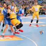 14.05.2016. Trzeci mecz finału play-off piłkarzy ręcznych: Orlen Wisła Płock - Vive Tauron Kielce / Kamil Król / Radio Kielce