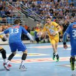 14.05.2016. Trzeci mecz finału play-off piłkarzy ręcznych: Orlen Wisła Płock - Vive Tauron Kielce / Kamil Król / Radio Kielce