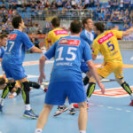 14.05.2016. Trzeci mecz finału play-off piłkarzy ręcznych: Orlen Wisła Płock - Vive Tauron Kielce / Kamil Król / Radio Kielce