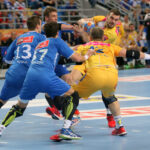 14.05.2016. Trzeci mecz finału play-off piłkarzy ręcznych: Orlen Wisła Płock - Vive Tauron Kielce / Kamil Król / Radio Kielce