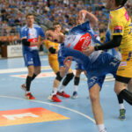 14.05.2016. Trzeci mecz finału play-off piłkarzy ręcznych: Orlen Wisła Płock - Vive Tauron Kielce / Kamil Król / Radio Kielce