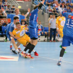 14.05.2016. Trzeci mecz finału play-off piłkarzy ręcznych: Orlen Wisła Płock - Vive Tauron Kielce / Kamil Król / Radio Kielce