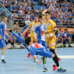 14.05.2016. Trzeci mecz finału play-off piłkarzy ręcznych: Orlen Wisła Płock - Vive Tauron Kielce / Kamil Król / Radio Kielce