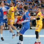 14.05.2016. Trzeci mecz finału play-off piłkarzy ręcznych: Orlen Wisła Płock - Vive Tauron Kielce / Kamil Król / Radio Kielce