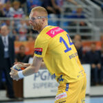 14.05.2016. Trzeci mecz finału play-off piłkarzy ręcznych: Orlen Wisła Płock - Vive Tauron Kielce / Kamil Król / Radio Kielce