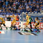 14.05.2016. Trzeci mecz finału play-off piłkarzy ręcznych: Orlen Wisła Płock - Vive Tauron Kielce / Kamil Król / Radio Kielce