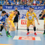 14.05.2016. Trzeci mecz finału play-off piłkarzy ręcznych: Orlen Wisła Płock - Vive Tauron Kielce / Kamil Król / Radio Kielce