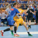 14.05.2016. Trzeci mecz finału play-off piłkarzy ręcznych: Orlen Wisła Płock - Vive Tauron Kielce / Kamil Król / Radio Kielce