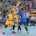14.05.2016. Trzeci mecz finału play-off piłkarzy ręcznych: Orlen Wisła Płock - Vive Tauron Kielce / Kamil Król / Radio Kielce