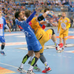 14.05.2016. Trzeci mecz finału play-off piłkarzy ręcznych: Orlen Wisła Płock - Vive Tauron Kielce / Kamil Król / Radio Kielce