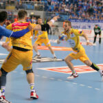 14.05.2016. Trzeci mecz finału play-off piłkarzy ręcznych: Orlen Wisła Płock - Vive Tauron Kielce / Kamil Król / Radio Kielce