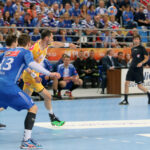 14.05.2016. Trzeci mecz finału play-off piłkarzy ręcznych: Orlen Wisła Płock - Vive Tauron Kielce / Kamil Król / Radio Kielce