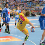 14.05.2016. Trzeci mecz finału play-off piłkarzy ręcznych: Orlen Wisła Płock - Vive Tauron Kielce / Kamil Król / Radio Kielce