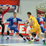 14.05.2016. Trzeci mecz finału play-off piłkarzy ręcznych: Orlen Wisła Płock - Vive Tauron Kielce / Kamil Król / Radio Kielce