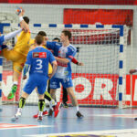 14.05.2016. Trzeci mecz finału play-off piłkarzy ręcznych: Orlen Wisła Płock - Vive Tauron Kielce / Kamil Król / Radio Kielce