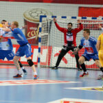 14.05.2016. Trzeci mecz finału play-off piłkarzy ręcznych: Orlen Wisła Płock - Vive Tauron Kielce / Kamil Król / Radio Kielce