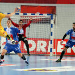 14.05.2016. Trzeci mecz finału play-off piłkarzy ręcznych: Orlen Wisła Płock - Vive Tauron Kielce / Kamil Król / Radio Kielce