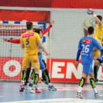 14.05.2016. Trzeci mecz finału play-off piłkarzy ręcznych: Orlen Wisła Płock - Vive Tauron Kielce / Kamil Król / Radio Kielce