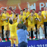 14.05.2016. Zespół Vive po raz trzynasty zdobył tytuł mistrza Polski / Kamil Król / Radio Kielce