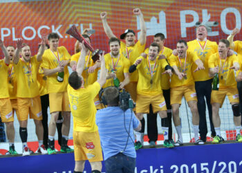 14.05.2016. Zespół Vive po raz trzynasty zdobył tytuł mistrza Polski / Kamil Król / Radio Kielce