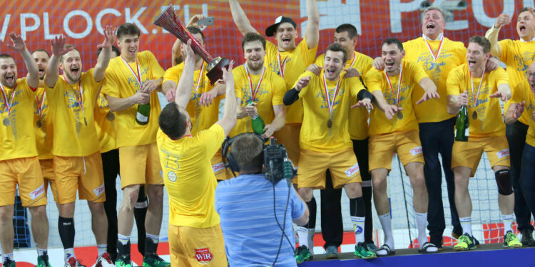 14.05.2016. Zespół Vive po raz trzynasty zdobył tytuł mistrza Polski / Kamil Król / Radio Kielce