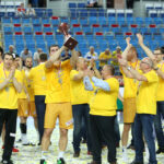 14.05.2016. Zespół Vive po raz trzynasty zdobył tytuł mistrza Polski / Kamil Król / Radio Kielce