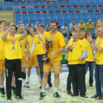 14.05.2016. Zespół Vive po raz trzynasty zdobył tytuł mistrza Polski / Kamil Król / Radio Kielce