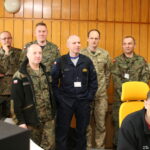 17.05.2016. Żołnierze szkolący się na Międzynarodowym Kursie Obserwatorów Wojskowych ONZ na kieleckiej Bukówce odwiedzili Radio Kielce / Kamil Król / Radio Kielce