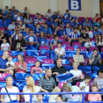 22.05.2016. Finał Pucharu Polski: Vive Tauron Kielce - Orlen Wisła Płock. Kibice Wisły / Kamil Król / Radio Kielce