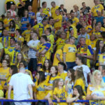 22.05.2016. Finał Pucharu Polski: Vive Tauron Kielce - Orlen Wisła Płock. Kibice Vive / Kamil Król / Radio Kielce