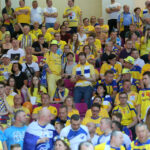 22.05.2016. Finał Pucharu Polski: Vive Tauron Kielce - Orlen Wisła Płock. Kibice Vive / Kamil Król / Radio Kielce