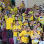 22.05.2016. Finał Pucharu Polski: Vive Tauron Kielce - Orlen Wisła Płock. Kibice Vive / Kamil Król / Radio Kielce