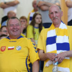 22.05.2016. Finał Pucharu Polski: Vive Tauron Kielce - Orlen Wisła Płock. Kibice Vive / Kamil Król / Radio Kielce