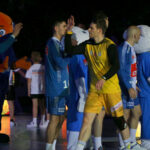 22.05.2016. Finał Pucharu Polski: Vive Tauron Kielce - Orlen Wisła Płock. Prezentacja / Kamil Król / Radio Kielce