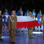 22.05.2016. Finał Pucharu Polski: Vive Tauron Kielce - Orlen Wisła Płock. Prezentacja / Kamil Król / Radio Kielce