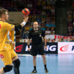 22.05.2016. Finał Pucharu Polski: Vive Tauron Kielce - Orlen Wisła Płock / Kamil Król / Radio Kielce