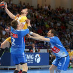 22.05.2016. Finał Pucharu Polski: Vive Tauron Kielce - Orlen Wisła Płock / Kamil Król / Radio Kielce