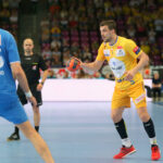 22.05.2016. Finał Pucharu Polski: Vive Tauron Kielce - Orlen Wisła Płock / Kamil Król / Radio Kielce