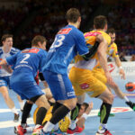 22.05.2016. Finał Pucharu Polski: Vive Tauron Kielce - Orlen Wisła Płock / Kamil Król / Radio Kielce