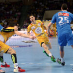 22.05.2016. Finał Pucharu Polski: Vive Tauron Kielce - Orlen Wisła Płock / Kamil Król / Radio Kielce