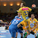 22.05.2016. Finał Pucharu Polski: Vive Tauron Kielce - Orlen Wisła Płock / Kamil Król / Radio Kielce