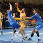 22.05.2016. Finał Pucharu Polski: Vive Tauron Kielce - Orlen Wisła Płock / Kamil Król / Radio Kielce