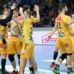 22.05.2016. Piłkarze ręczni Vive Tauronu Kielce zdobyli 13 w historii, a ósmy z rzędu Puchar Polski / Kamil Król / Radio Kielce