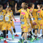 22.05.2016. Piłkarze ręczni Vive Tauronu Kielce zdobyli 13 w historii, a ósmy z rzędu Puchar Polski / Kamil Król / Radio Kielce